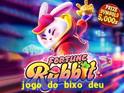 jogo do bixo deu no poste